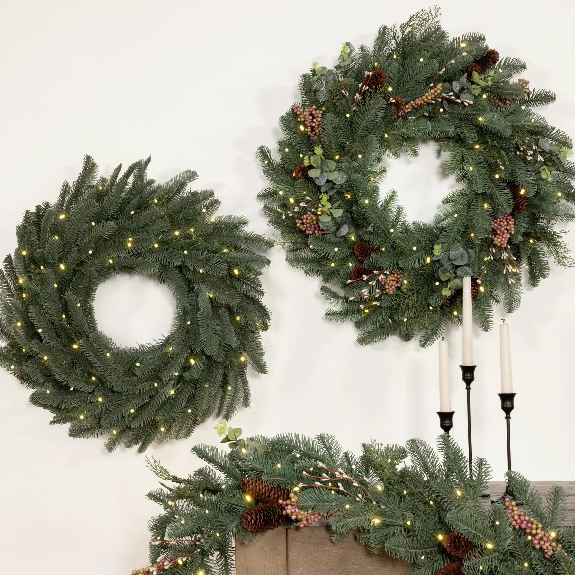 Garlands & Wreaths